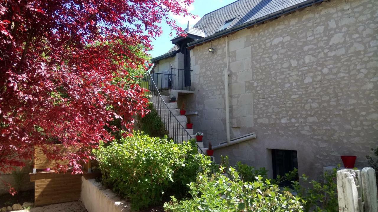סנט-מור-דה-טורן Gites Et Chambres Des Coteaux מראה חיצוני תמונה
